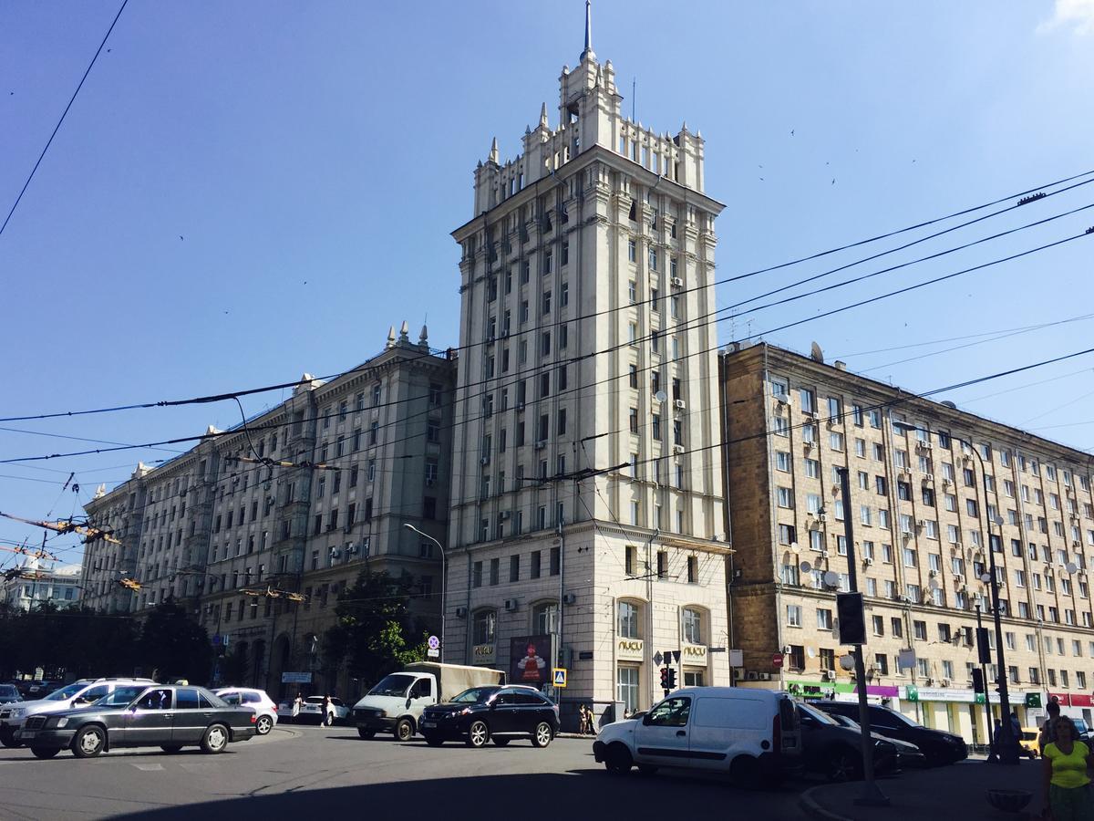 Panorama Apartman Harkov Kültér fotó